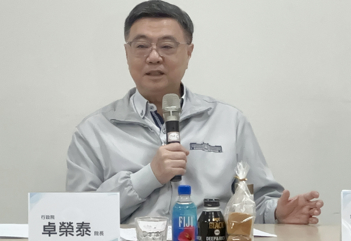 卓榮泰：非紅供應鏈受國際信賴　現在是台灣最好的時代