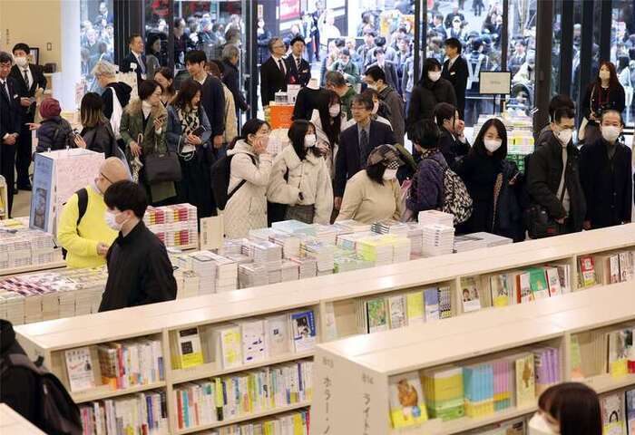 日本全國書店跌破1萬間　不及全盛時期一半