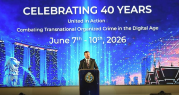 泰主辦FBINAA年會　26國攜手打擊跨國犯罪