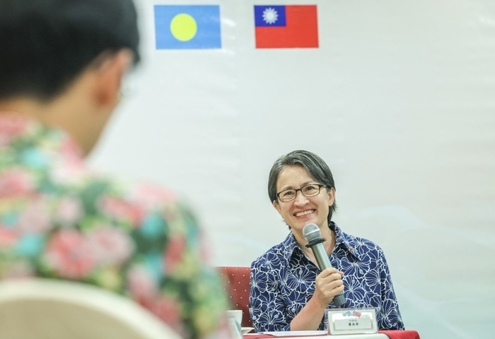 副總統：台帛合作綿密　充分展現Taiwan Can Help