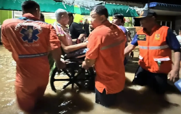 南部豪雨引發淹水　防災廳緊急啟動救援