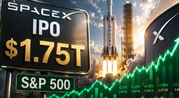 SpaceX估值衝上1.75兆美元　有望超車Meta與Tesla