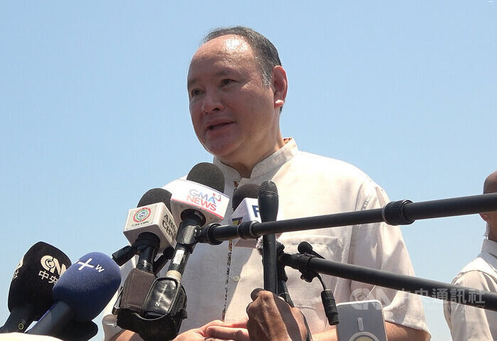 遭北京制裁　菲律賓防長批中方「邪惡」