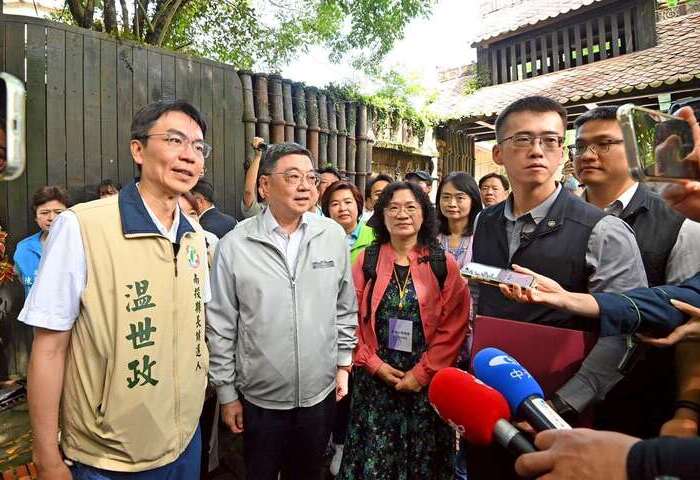 卓榮泰：規劃8年千億助中小微企業　草案拚下會期前送出
