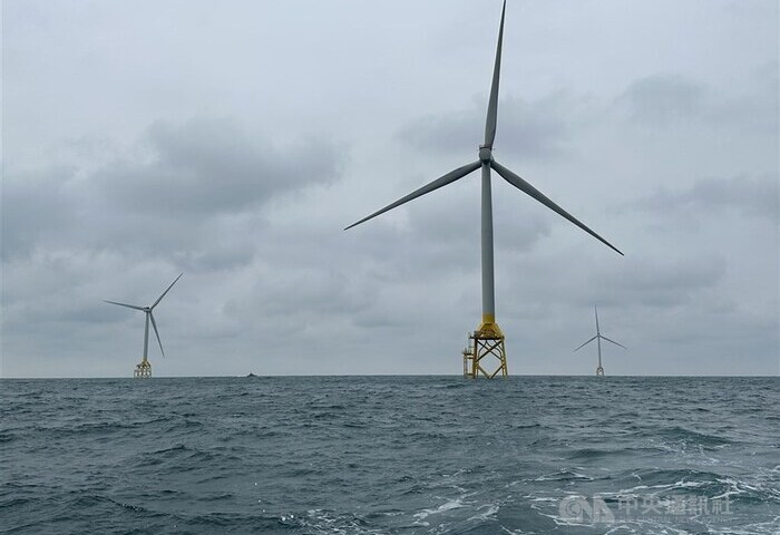 台灣離岸風電達500座風機　總裝置容量排名全球第5