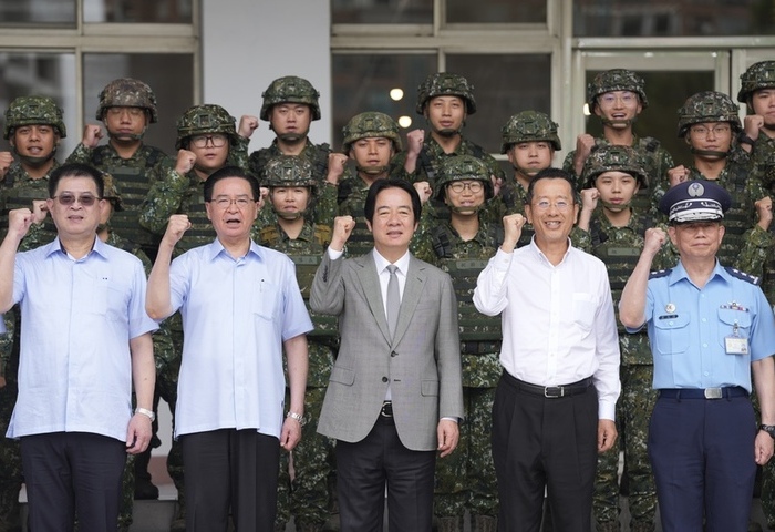賴總統：打造更具韌性國防體系　做國軍堅實後盾