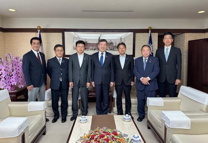 日議員成立台海和平研究會　擬提政策建言、推動立法