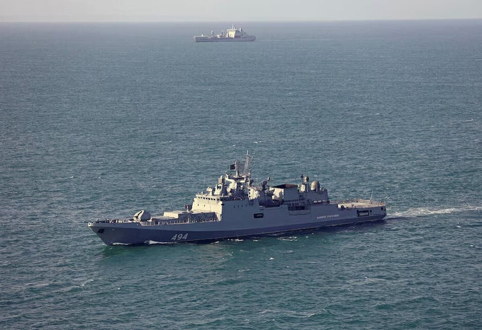 俄軍艦英吉利海峽鳴槍示警　稱英籍遊艇危險逼近