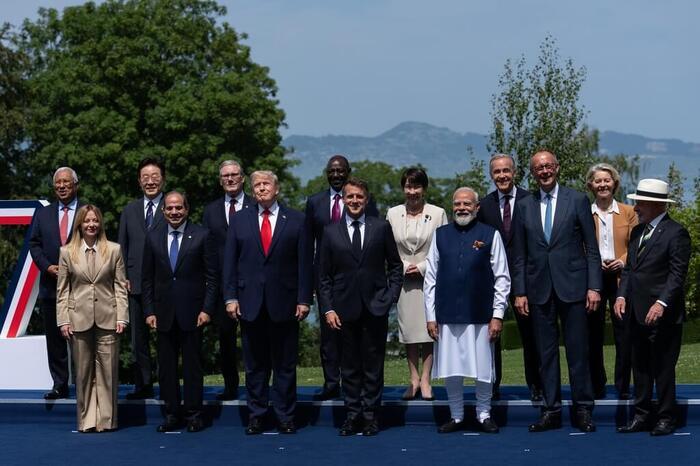 G7峰會領袖聲明　反對片面嘗試改變台海現狀