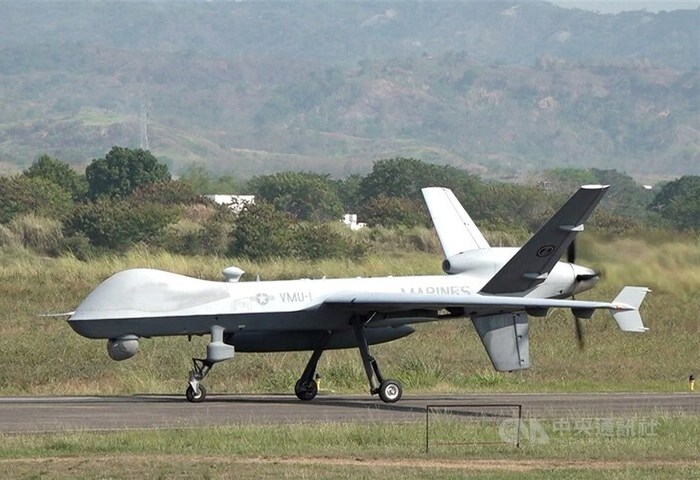 首批MQ-9B高高空無人機運抵台灣　目標強化高空監偵能量