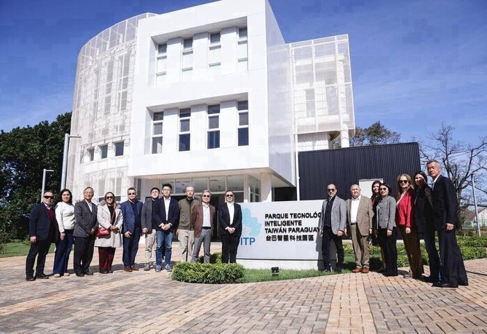 陳明祺視察巴拉圭園區及科技大學　盼共育新世代人才