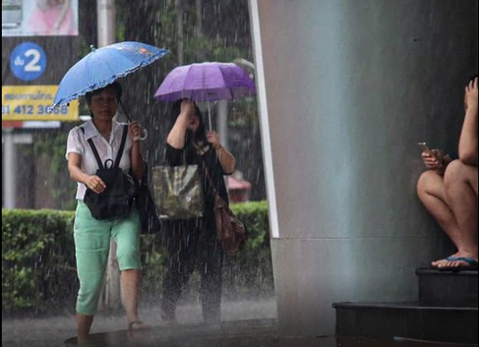 西南季風增強來襲　泰國多地慎防豪雨