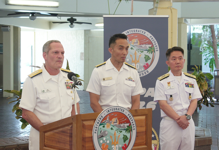 史上最大環太平洋軍演登場　指揮官：以實力求和平