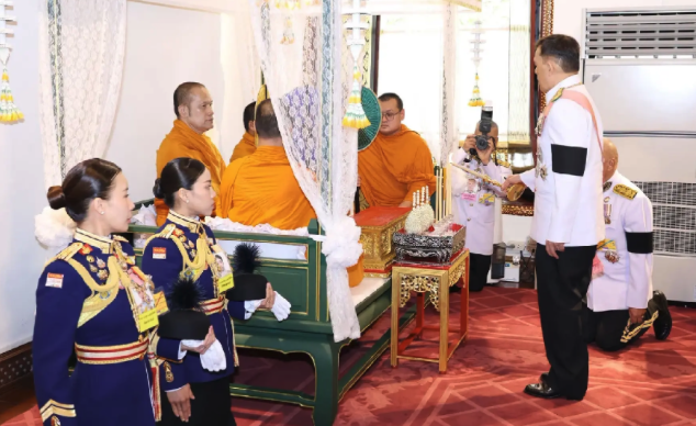 泰王主持法會　悼念帕差拉公主