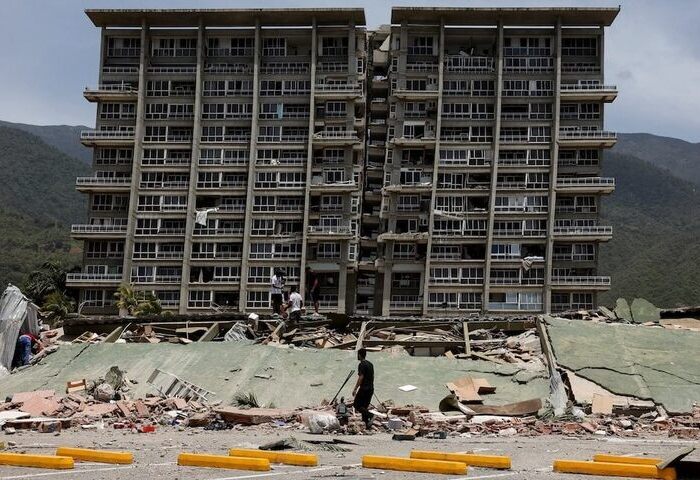 委內瑞拉雙強震增至589死　外國救援隊伍陸續抵達