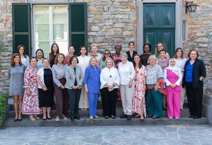 外交部：蔡英文出席女性領袖峰會　會義大利朝野國會議員