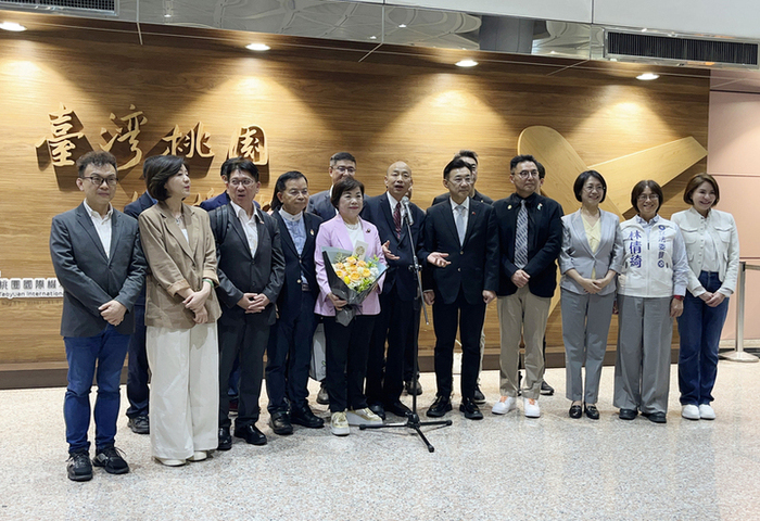 率訪美團返台　韓國瑜：4大目標全部達成