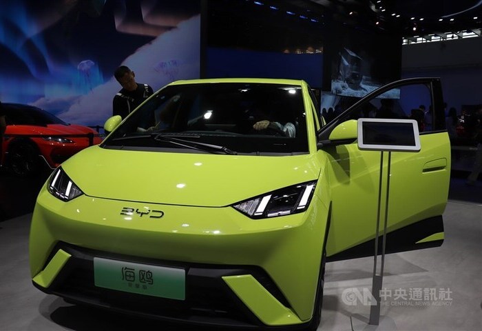中國汽車歐洲市占首破10%　德國車業有永久萎縮之虞
