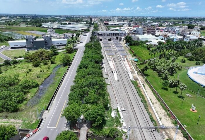 台鐵打造光之森車站　估116年下半年啟用通車
