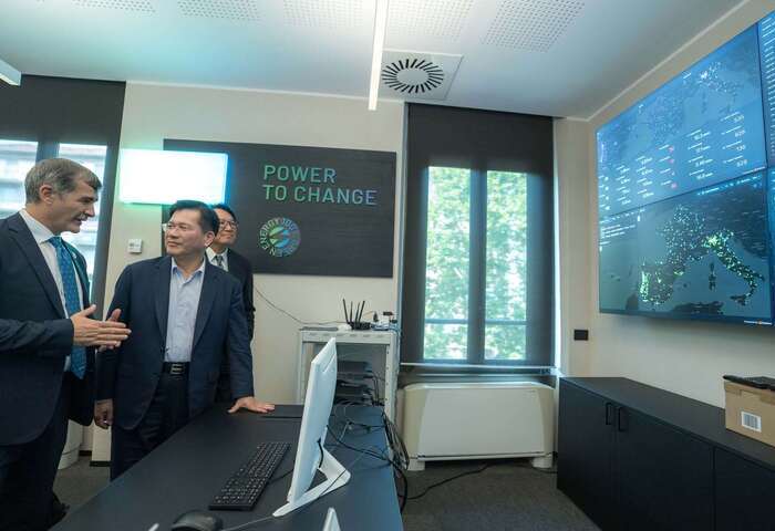 林佳龍率經貿團訪米蘭　見證台灣供應鏈向世界延伸