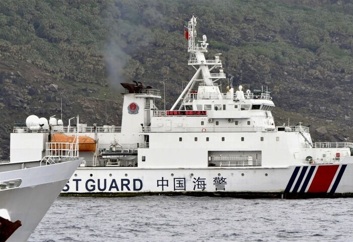 日媒：中國海警在台灣東海域常態航行　鮮明對抗日菲