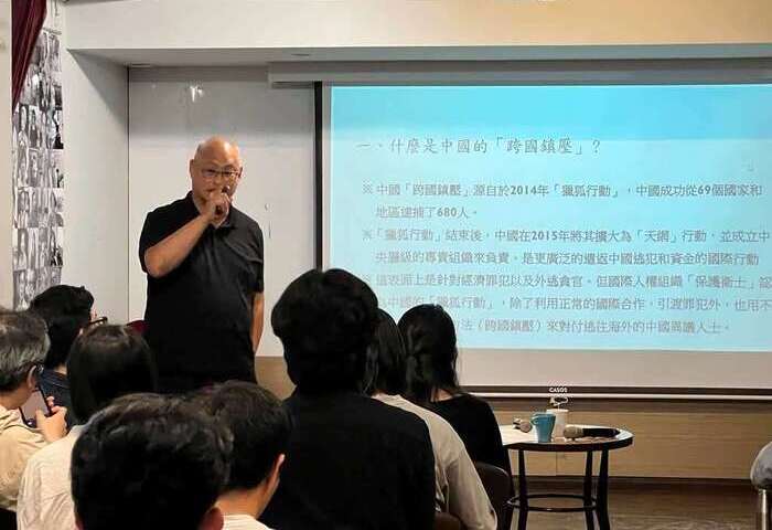 中國民族團結法將上路　李明哲：嚴厲挑戰台灣民主