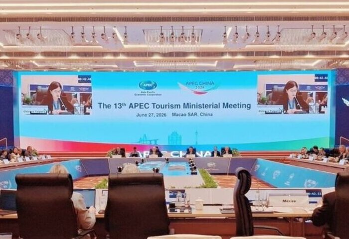 陳玉秀出席APEC部長會議　分享台灣智慧包容性旅遊