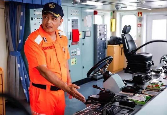 路透社登海巡連江艦　直擊隊員攜平安符抵禦中國進逼