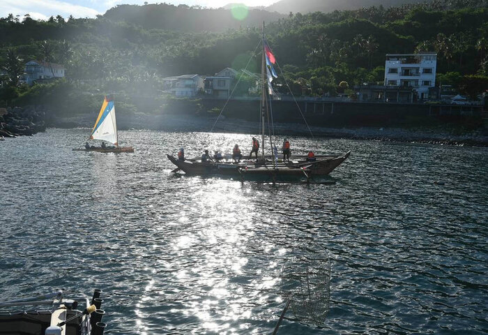 手工無釘舟船海洋之眼　為台東博覽會引路