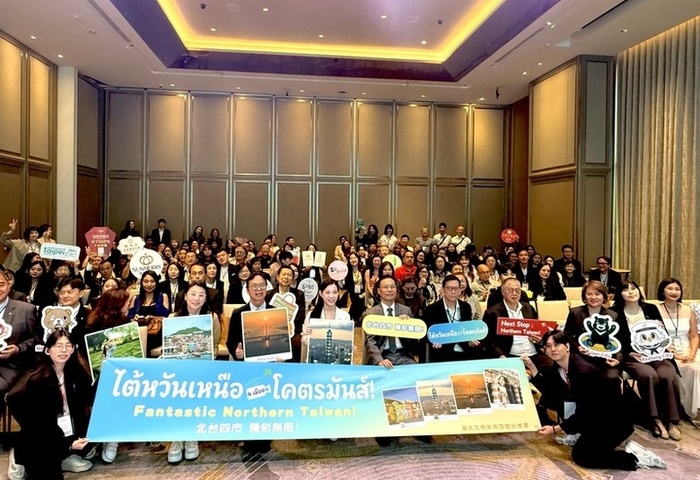 北台4市赴泰聯合推觀光　20輛主題嘟嘟車穿梭曼谷