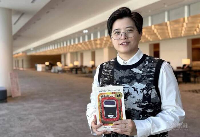 楊双子接受芬蘭第一大報專訪　盼世界認識台灣故事
