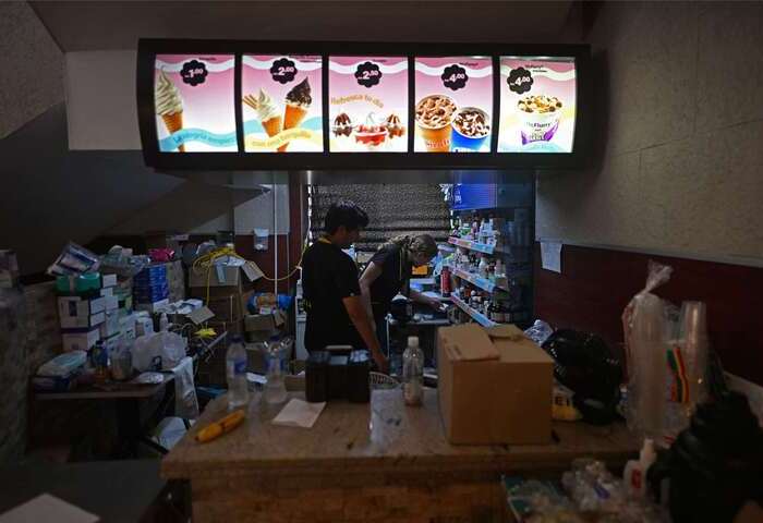 委內瑞拉強震2600死　麥當勞充當野戰醫院