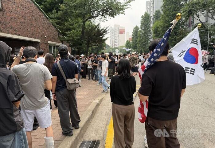 韓媒：選票不足示威型態發生變化　年輕族群漸退出