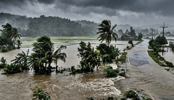 米薩克逼近華南　泰國豪雨警戒