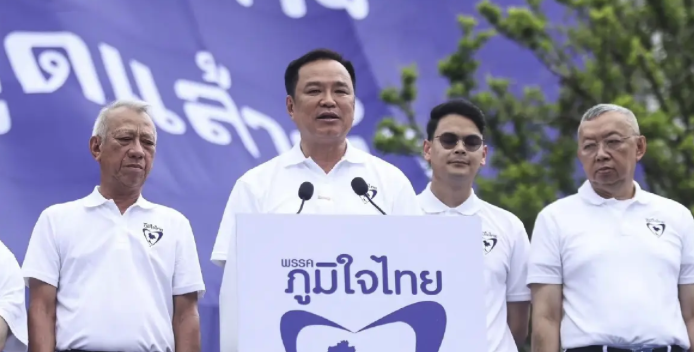 阿努廷民調下滑　泰自豪黨跌幅擴大