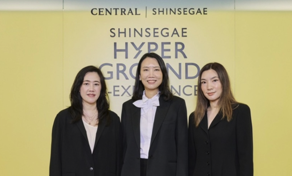 尚泰攜手新世界　韓系品牌進軍泰國