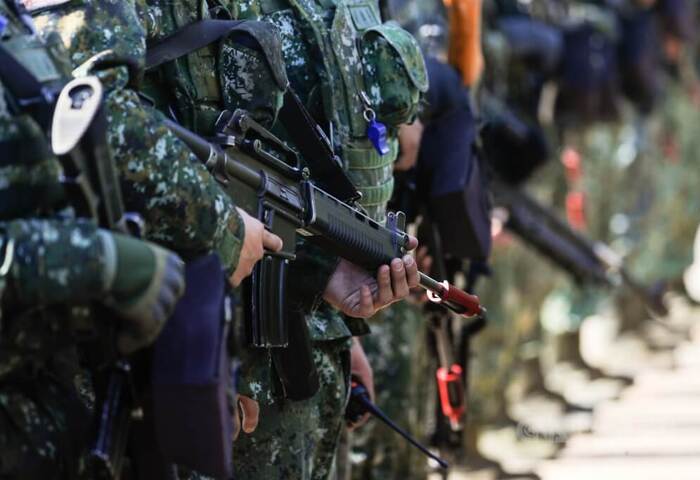 因應敵情威脅　國軍時隔24年恢復反共愛國教育