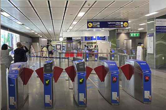 曼谷捷運推數位化　明年全面取消代幣
