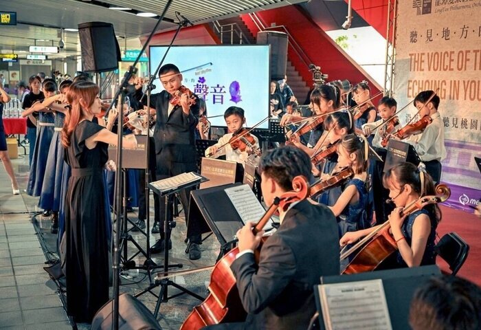 機捷7站導入進站音樂　桃園市打造國門聲音意象