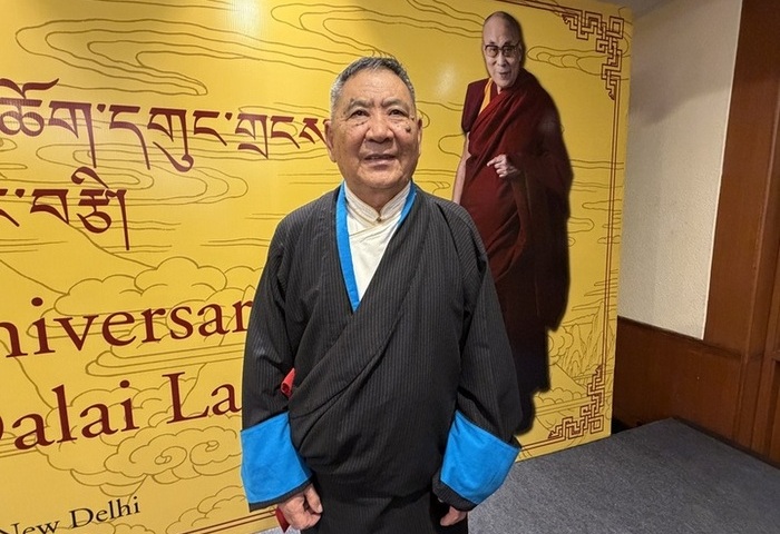 賴總統祝賀達賴喇嘛華誕　藏人駐新德里代表致謝