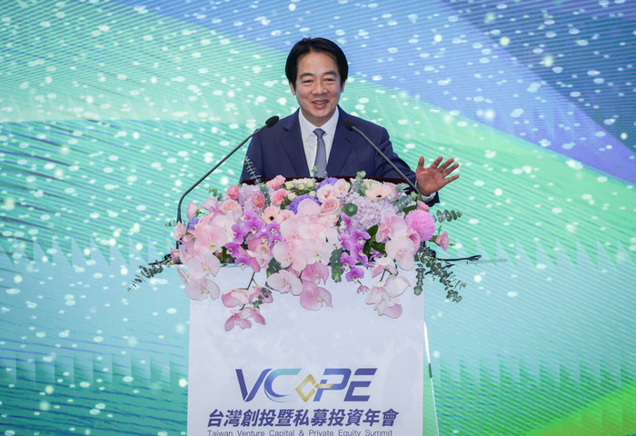 賴總統：打造台灣成亞洲那斯達克　轉化為科技籌資中心
