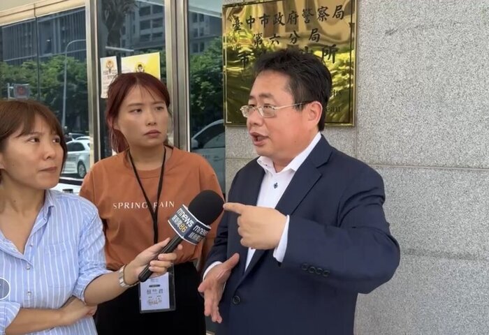 矢板明夫遇襲 總統府：團促法後首起跨境鎮壓案