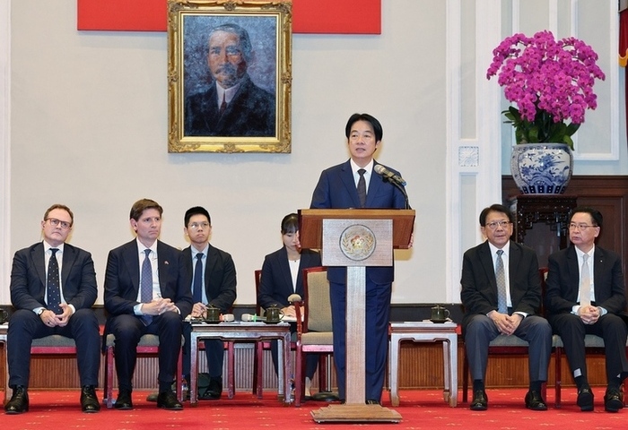 總統：海洋沒有國界　台灣走向世界決心不會改變