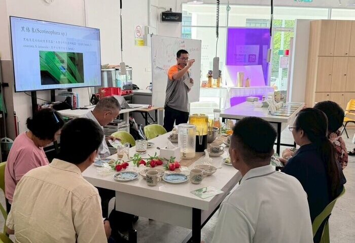台灣青農赴大馬推食農教育 「田間黑三寶」打頭陣