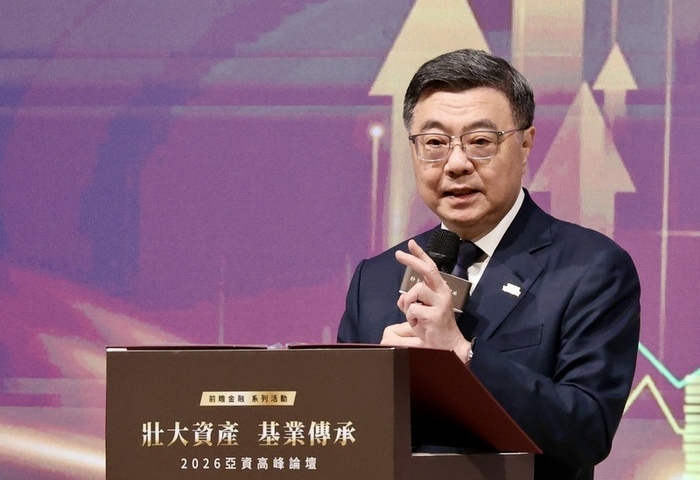 卓榮泰：亞資中心是台灣舉辦的金融世界盃