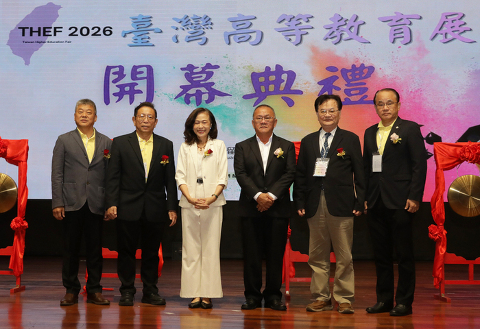 馬來西亞台灣高教展　印度裔學生讚課程規劃完善