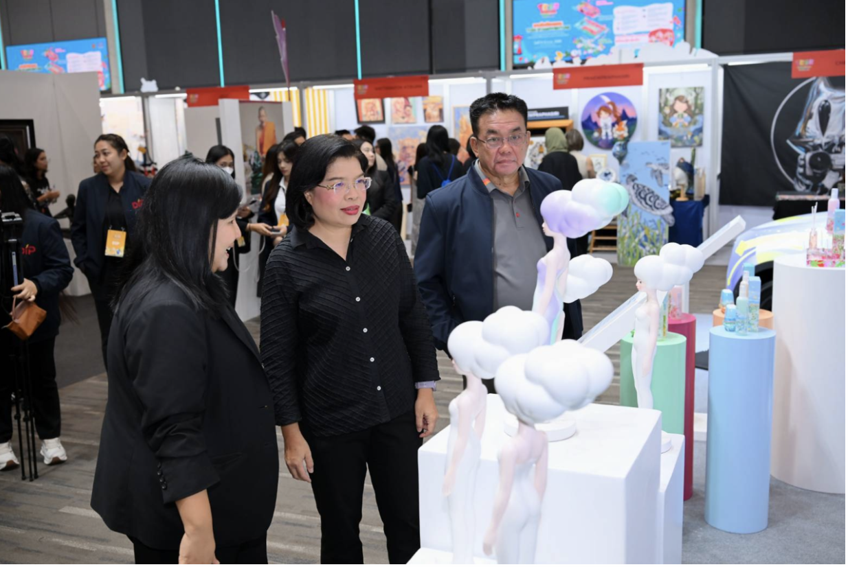 泰辦展推IP上國際　打造內容角色中心