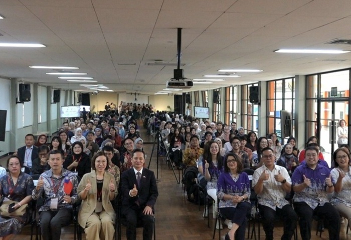 1200印尼生申請台華獎　86人獲選到台灣留學