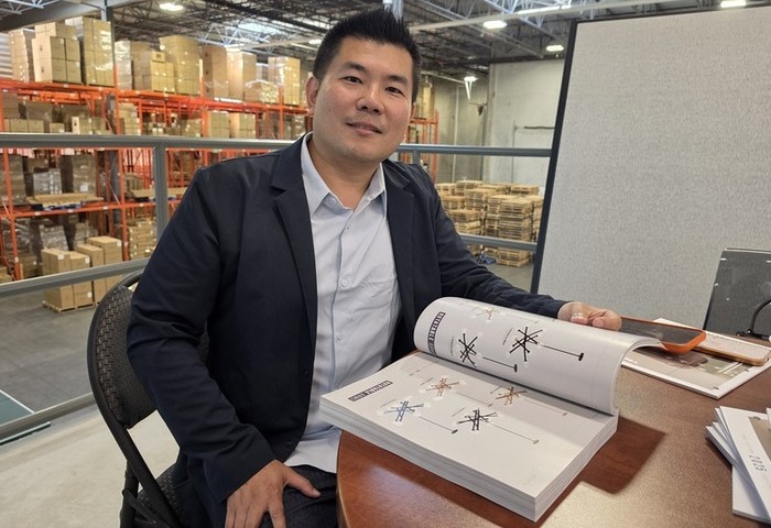 兩個貨架開始創業　加拿大燈具大廠Matteo榮獲商總金舶獎