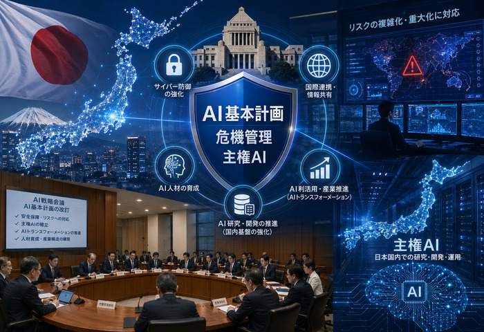 日本修訂AI基本計畫　著重危機管理與主權AI